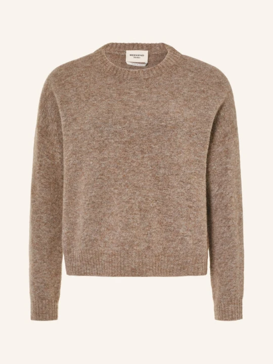 Zdjęcie produktu Weekend Max Mara Sweter Z Alpaki braun