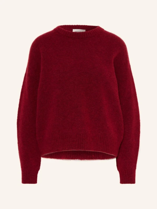 Zdjęcie produktu Weekend Max Mara Sweter Z Alpaki rot CIEMNOCZERWONY