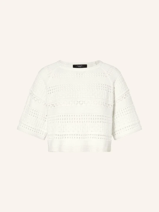 Zdjęcie produktu Weekend Max Mara Sweter Z Dzianiny Iorche weiss KREMOWY