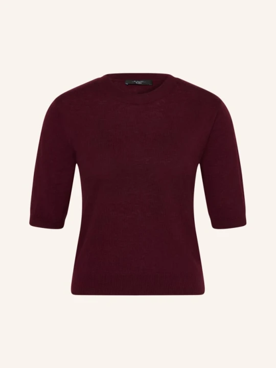 Zdjęcie produktu Weekend Max Mara Sweter Z Dzianiny Marea rot CIEMNOCZERWONY