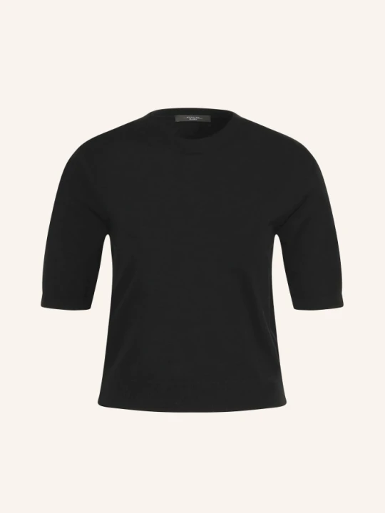Zdjęcie produktu Weekend Max Mara Sweter Z Dzianiny Marea schwarz CZARNY