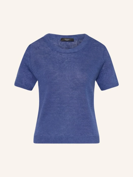 Zdjęcie produktu Weekend Max Mara Sweter Z Dzianiny Pancone blau NIEBIESKI