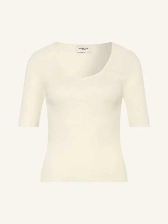 Zdjęcie produktu Weekend Max Mara Sweter Z Dzianiny Tenente weiss ECRU