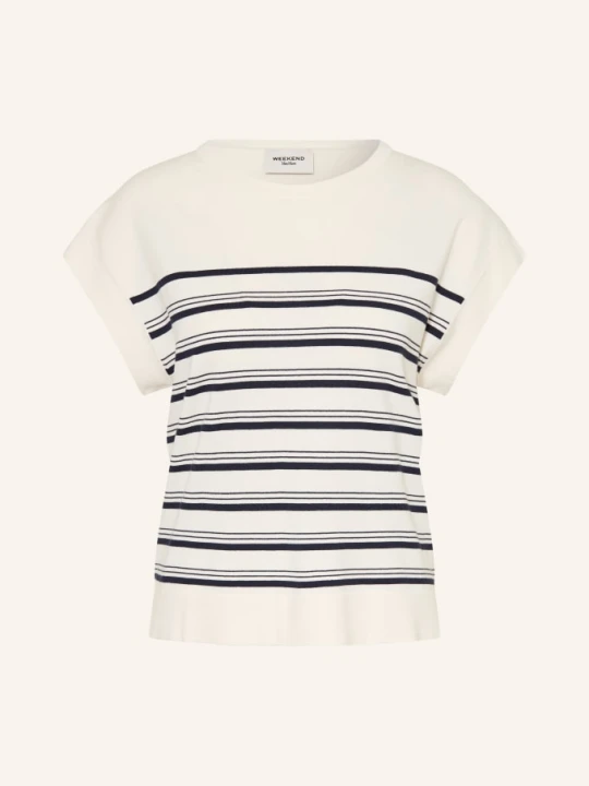 Zdjęcie produktu Weekend Max Mara Sweter Z Dzianiny Ufo weiss