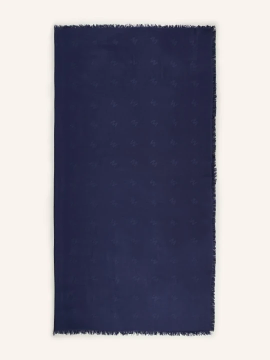 Zdjęcie produktu Weekend Max Mara Szal Acedro blau GRANATOWY