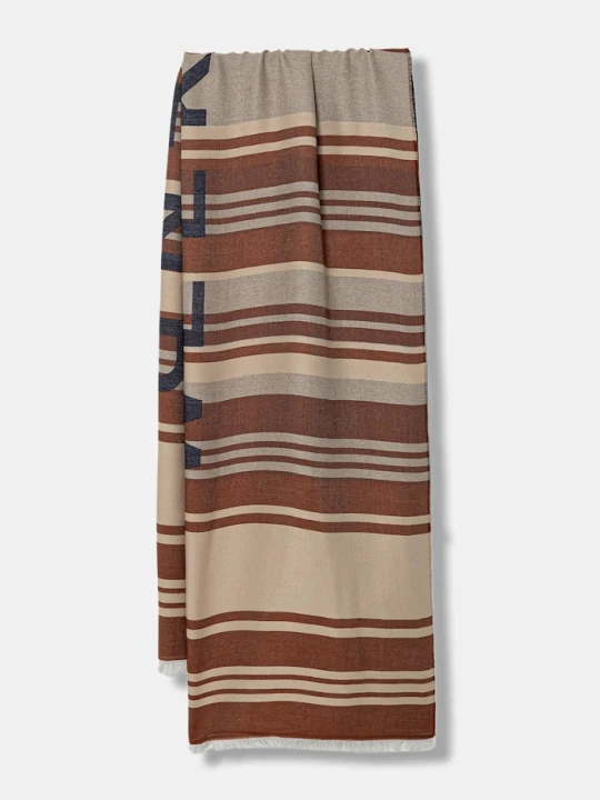 Zdjęcie produktu Weekend Max Mara szal AGALLO brązowy