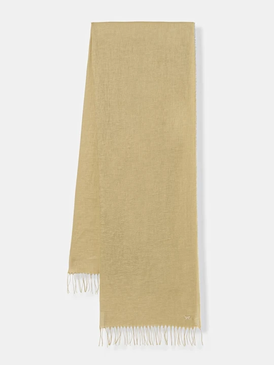 Zdjęcie produktu Weekend Max Mara szal damski lniany ASIONBIO beżowy