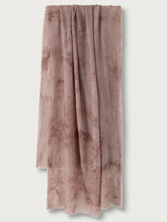 Zdjęcie produktu Weekend Max Mara szal damski wełniany WKASENIOR różowy