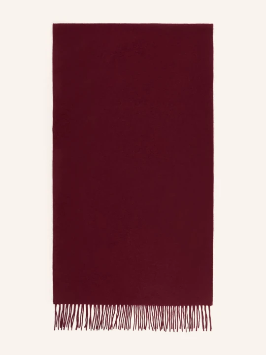 Zdjęcie produktu Weekend Max Mara Szal Scoglio rot CIEMNOCZERWONY