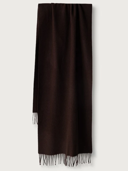 Zdjęcie produktu Weekend Max Mara szalik damski wełniany WKASCOGLIO brązowy