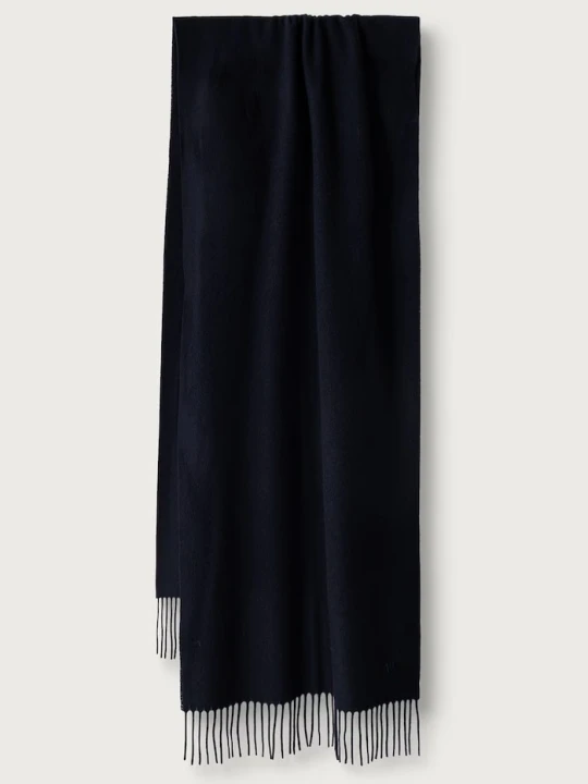 Zdjęcie produktu Weekend Max Mara szalik damski wełniany WKASCOGLIO granatowy