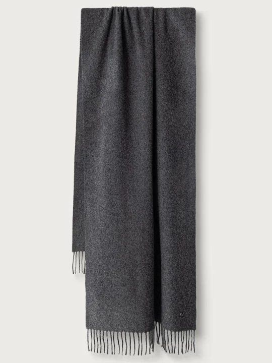 Zdjęcie produktu Weekend Max Mara szalik damski wełniany WKASCOGLIO szary