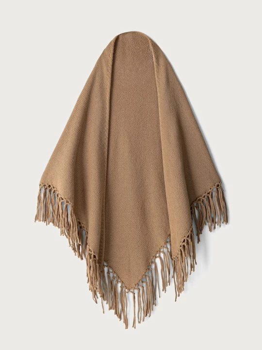 Zdjęcie produktu Weekend Max Mara szalik damski wełniany WKATORNADO brązowy