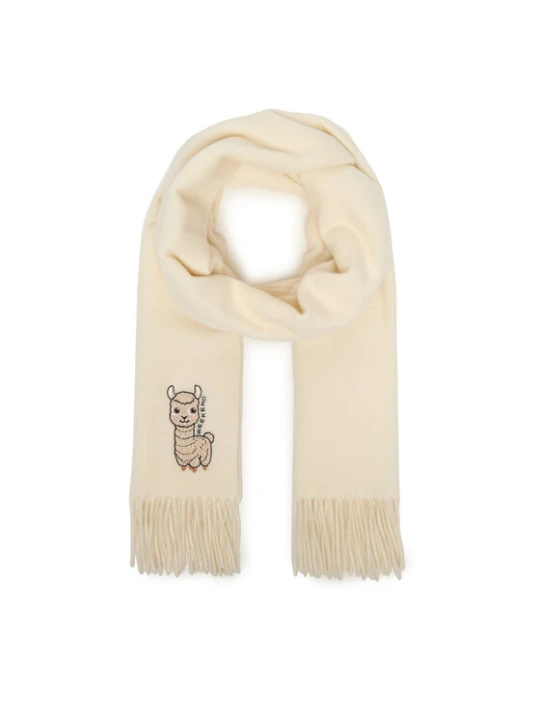 Zdjęcie produktu Weekend Max Mara Szalik Fascia 2615541034 Kremowy