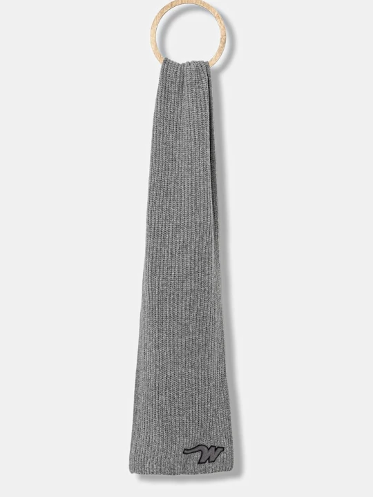 Zdjęcie produktu Weekend Max Mara szalik wełniany BARDIES szary