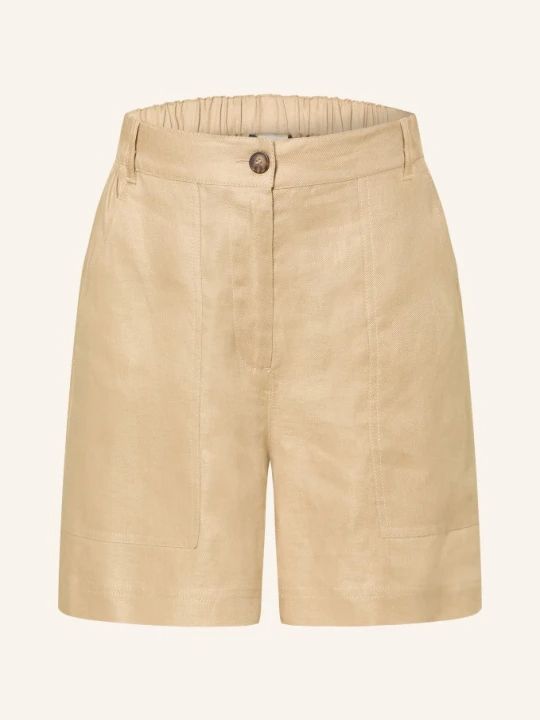 Zdjęcie produktu Weekend Max Mara Szorty Z Lnu Iveletta beige