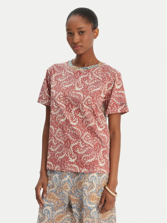 Zdjęcie produktu Weekend Max Mara T-Shirt Bussola 2615971022 Czerwony Regular Fit