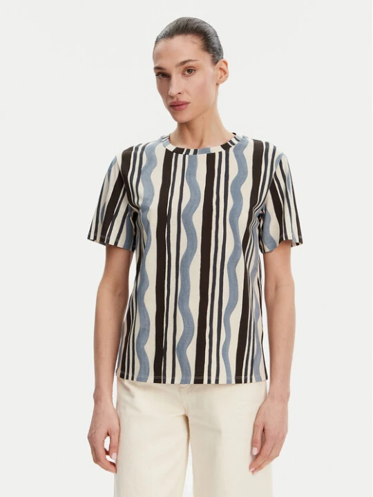 Zdjęcie produktu Weekend Max Mara T-Shirt Cadine 2515971012 Kolorowy Regular Fit