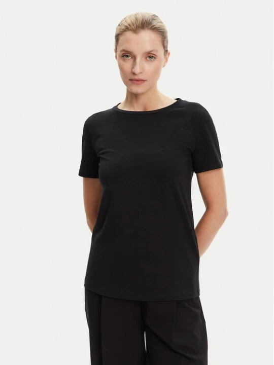 Zdjęcie produktu Weekend Max Mara T-Shirt Multib 2525976011 Czarny Regular Fit