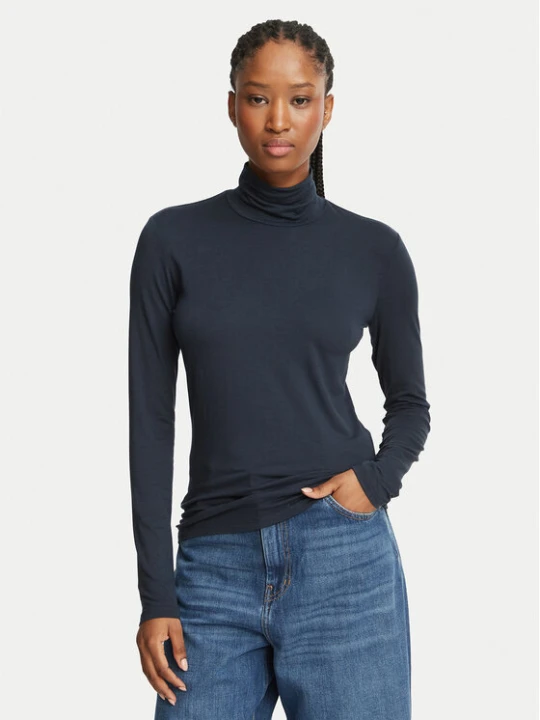 Zdjęcie produktu Weekend Max Mara Golf Multif 2625946012 Granatowy Regular Fit