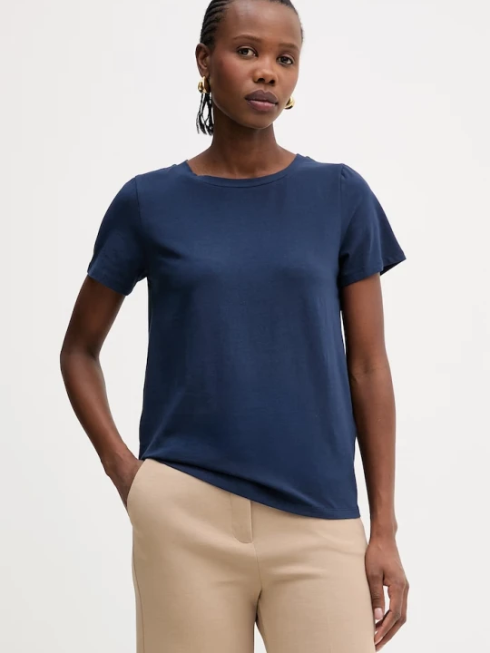 Zdjęcie produktu Weekend Max Mara t-shirt MULTIF granatowy
