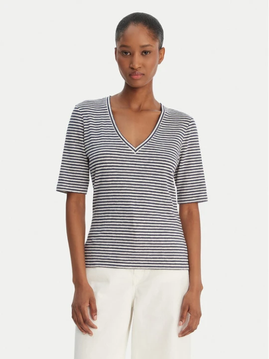 Zdjęcie produktu Weekend Max Mara T-Shirt Opzione 2615941042 Granatowy Regular Fit