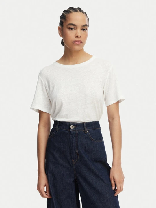 Zdjęcie produktu Weekend Max Mara T-Shirt Pelota 2615941052 Biały Regular Fit