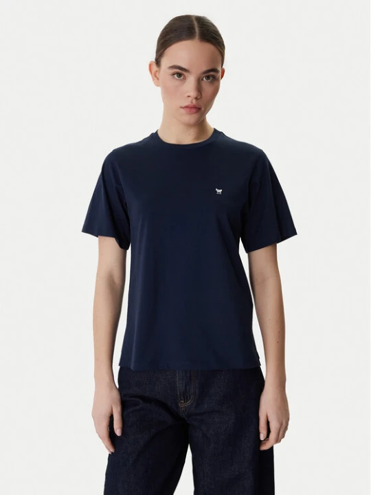 Zdjęcie produktu Weekend Max Mara T-Shirt Venaco 2615971031 Granatowy Relaxed Fit