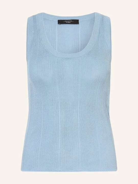 Zdjęcie produktu Weekend Max Mara Top blau NIEBIESKI
