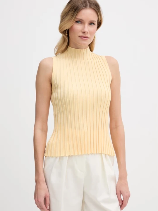 Zdjęcie produktu Weekend Max Mara top damski BAUTTA żółty