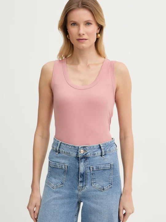 Zdjęcie produktu Weekend Max Mara top damski MULTIC różowy