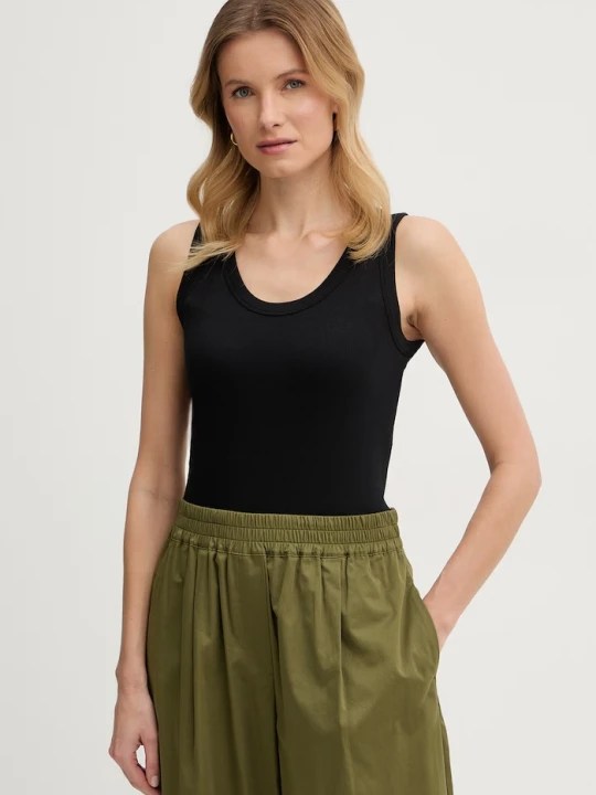 Zdjęcie produktu Weekend Max Mara top damski MULTIC czarny
