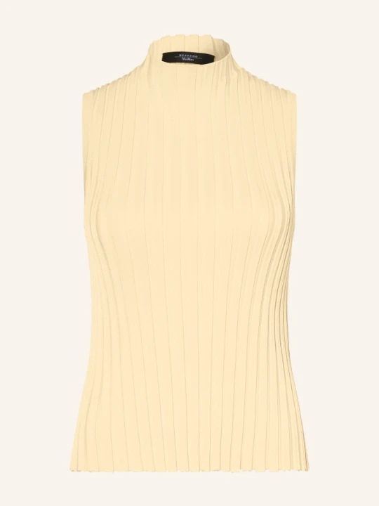 Zdjęcie produktu Weekend Max Mara Top gelb JASNOPOMARAŃCZOWY