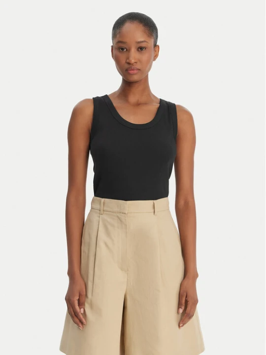 Zdjęcie produktu Weekend Max Mara Top Multic 2615941012 Czarny Regular Fit