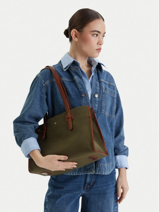 Zdjęcie produktu Weekend Max Mara Torebka 2615511064650 Khaki