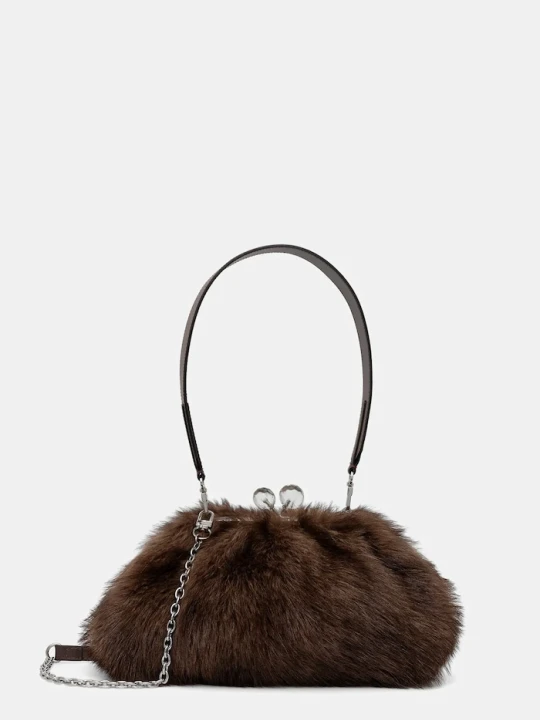 Zdjęcie produktu Weekend Max Mara torebka AORTENSIA brązowy