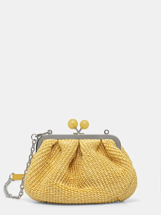 Zdjęcie produktu Weekend Max Mara torebka crossbody damska APALMAS żółty