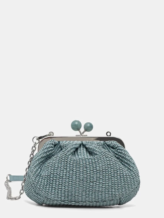 Zdjęcie produktu Weekend Max Mara torebka crossbody damska APALMAS turkusowy