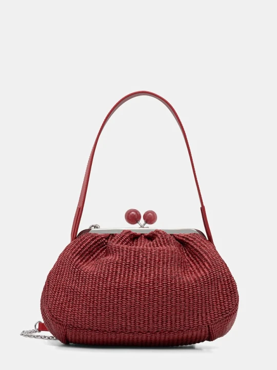 Zdjęcie produktu Weekend Max Mara torebka damska AFORTUNA różowy