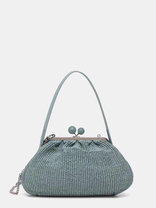 Zdjęcie produktu Weekend Max Mara torebka damska AFORTUNA turkusowy