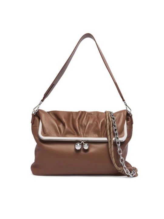 Zdjęcie produktu Weekend Max Mara Torebka Slalom 2625516144600 Brązowy