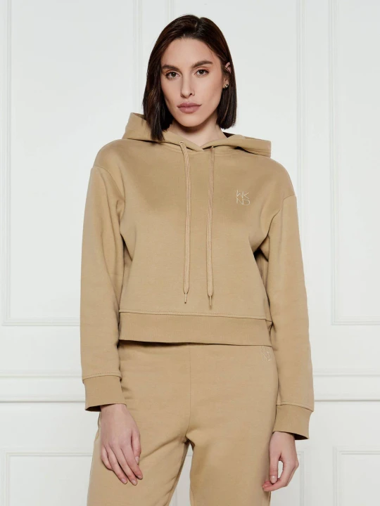 Zdjęcie produktu Weekend MaxMara Bluza DIRE | Cropped Fit beżowy
