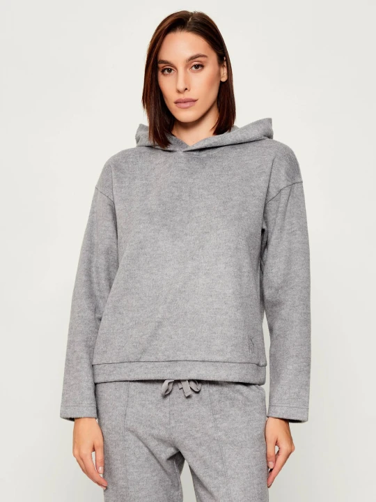 Zdjęcie produktu Weekend MaxMara Bluza OSCURI | Regular Fit | z dodatkiem wełny szary