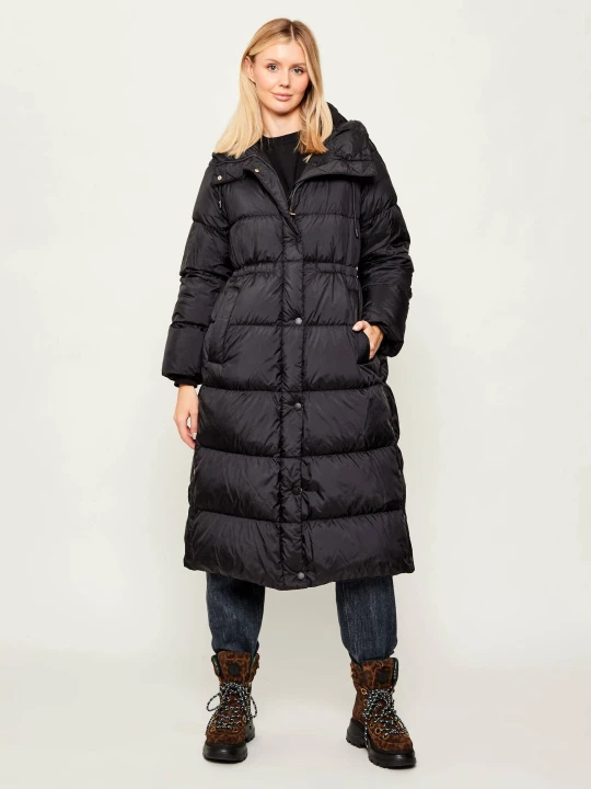 Zdjęcie produktu Weekend MaxMara Dwustronny płaszcz NOVAK czarny