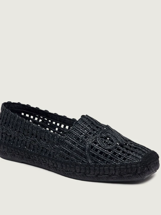 Zdjęcie produktu Weekend MaxMara Espadryle WKAILMES czarny