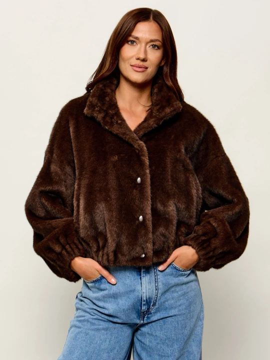 Zdjęcie produktu Weekend MaxMara Futerko Wkdanemone brązowy
