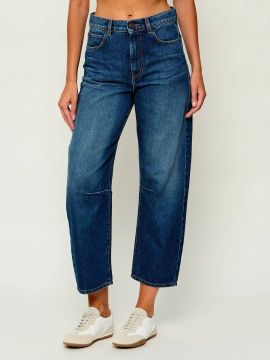 Zdjęcie produktu Weekend MaxMara Jeansy WKDCADUCA | Regular Fit granatowy