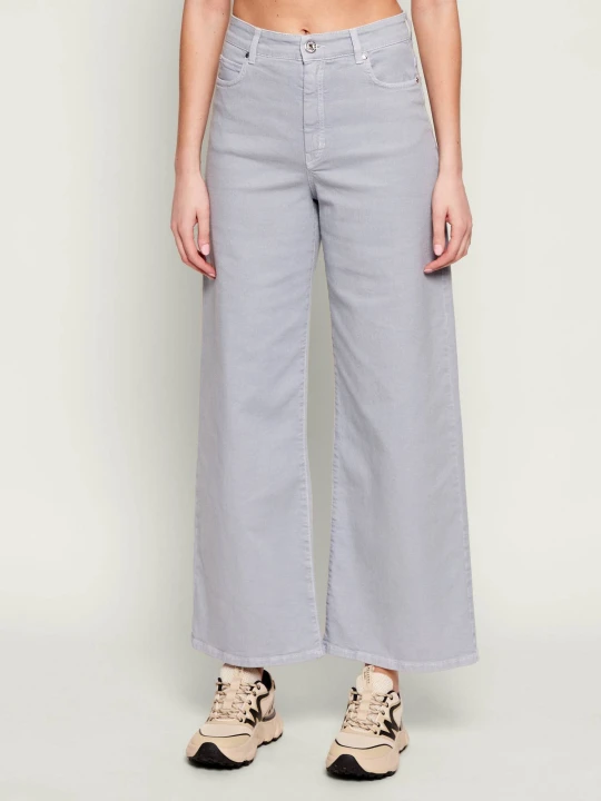 Zdjęcie produktu Weekend MaxMara Jeansy WKDMEDINA | flare fit błękitny