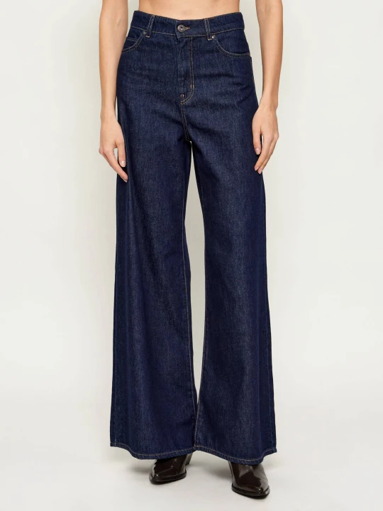 Zdjęcie produktu Weekend MaxMara Jeansy WKDVEGA | flare fit granatowy