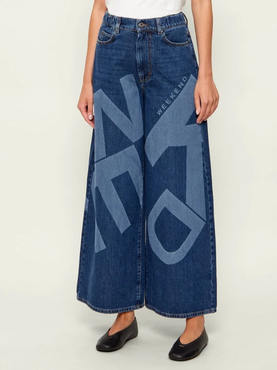 Zdjęcie produktu Weekend MaxMara Jeansy WKDVORTICE | Loose fit niebieski